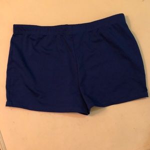 Spandex shorts